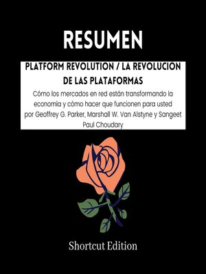 cover image of RESUMEN--Platform Revolution / La revolución de las plataformas